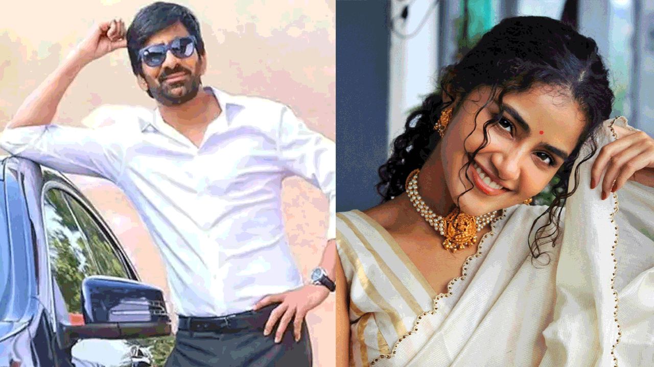 Raviteja to romance Anupama Parameswan as Eagle