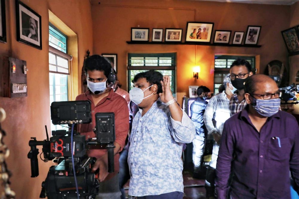 Raviteja-Trinadha Rao Nakkina’s regular shoot starts