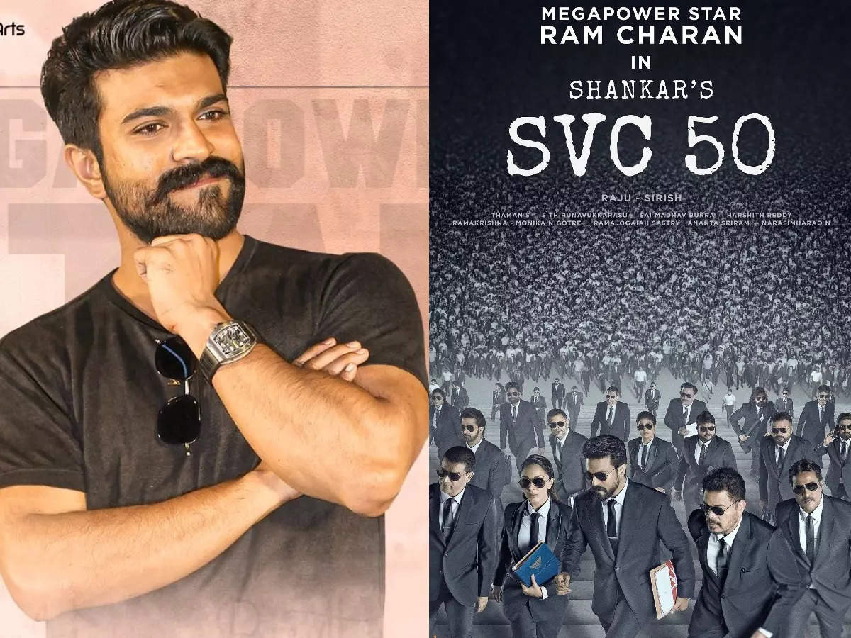 RC15: Political song with satires from Ram Charan