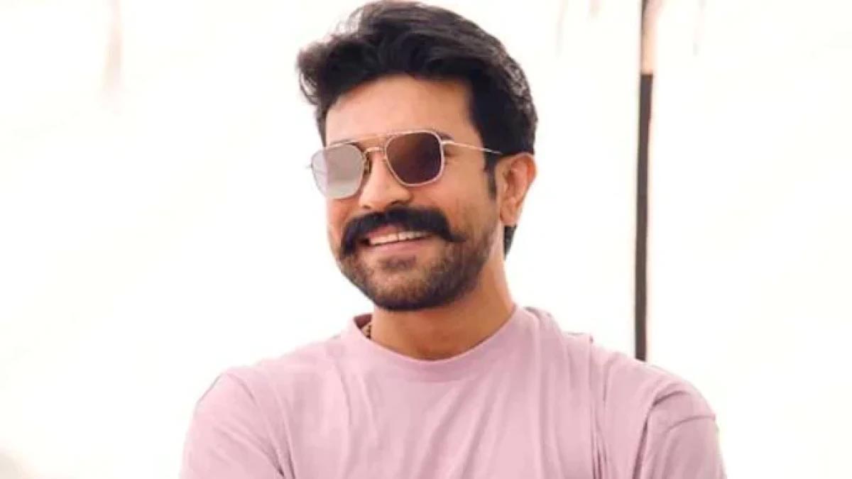 RC15: Ram Charan gets a rousing welcome