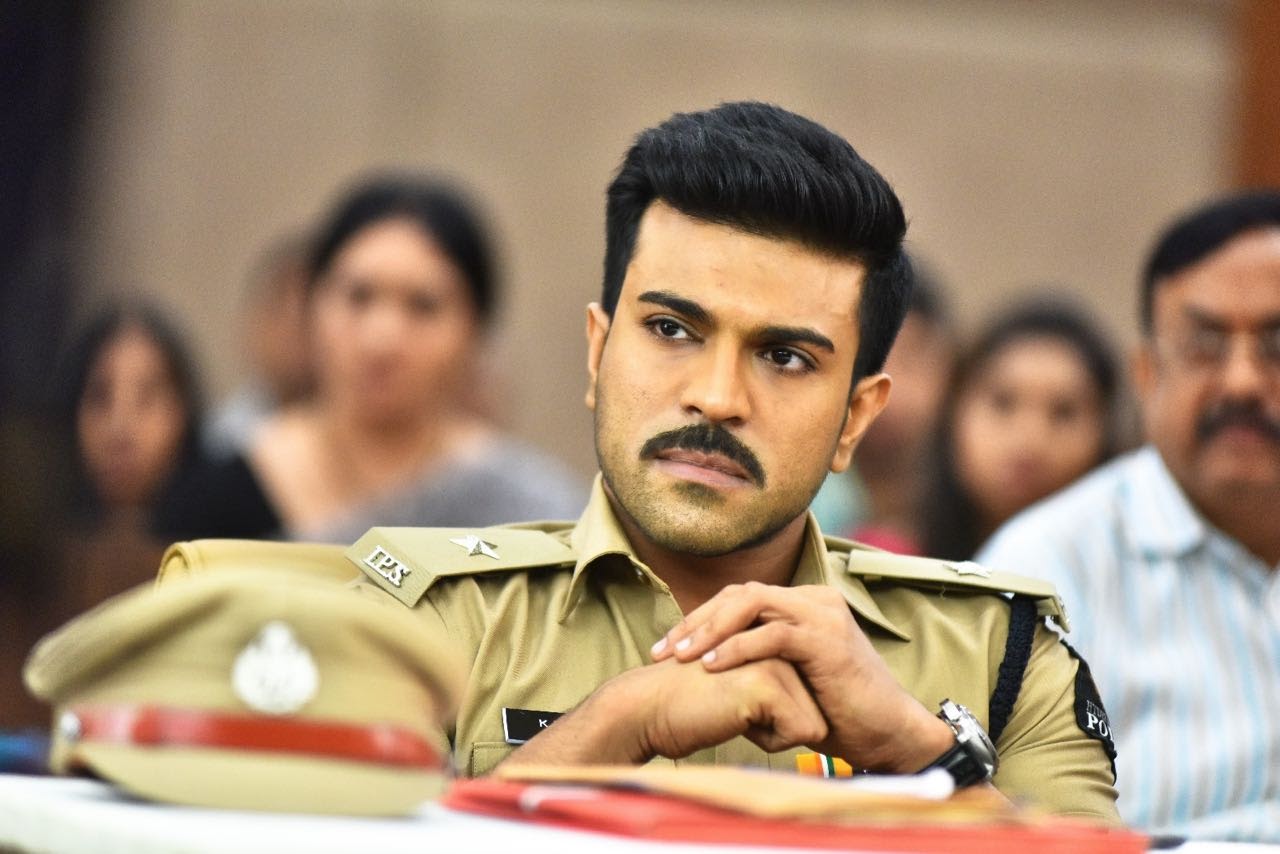 RC15: Ram Charan in election mode