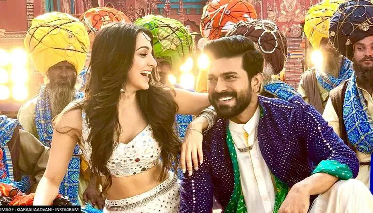 RC15: Ram Charan, Kiara's romantic song with foreign dancers