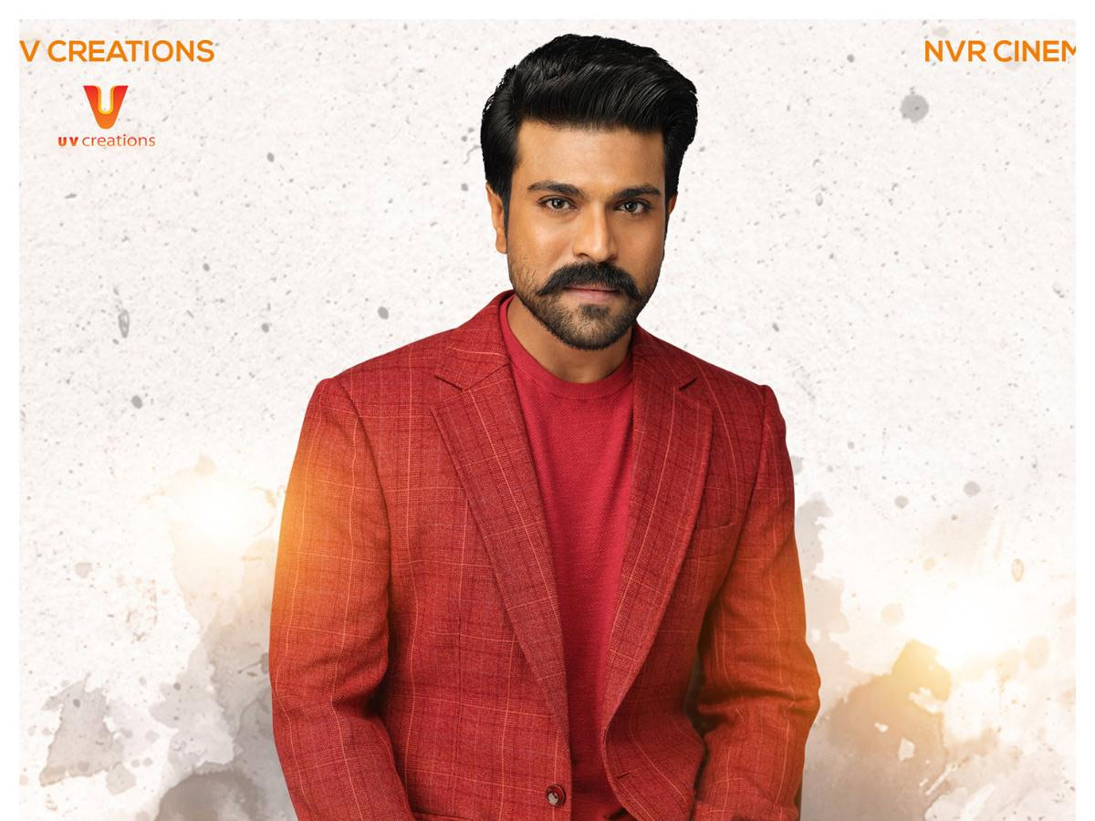 RC16: Ram Charan leaving nothing for a chance