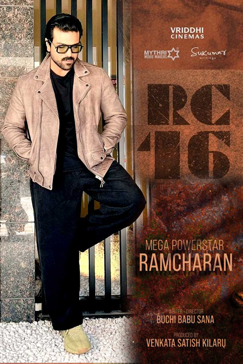 RC16 - Ram charan