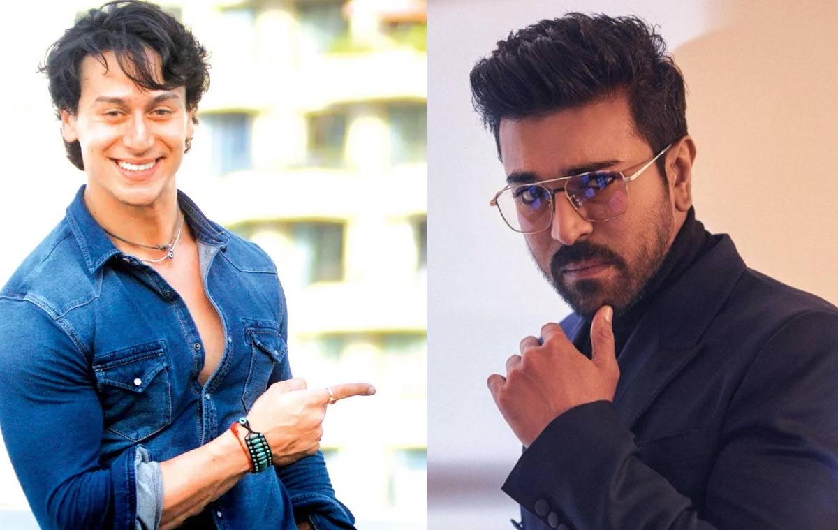  RC16: Tiger Shroff is Ram Charan nemesis