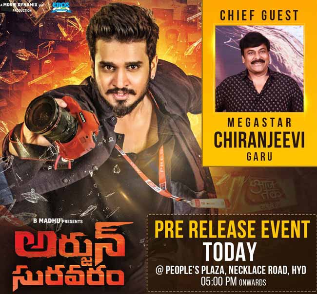 Reason Behind Nikhil Vigorous Promotions For Arjun Suravaram