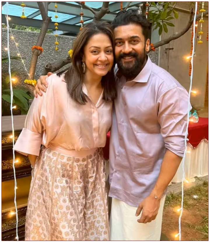 Reason Behind Suriya - Jyothika Shifting To Mumbai