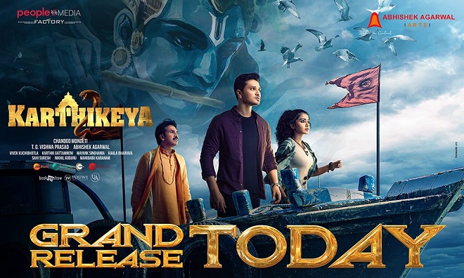  Reasons to watch Karthikeya 2