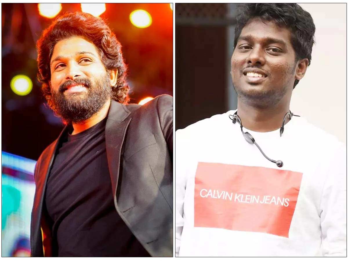 Atlee To Get Paid Record Remuneration For His Film With Allu Arjun |  cinejosh.com