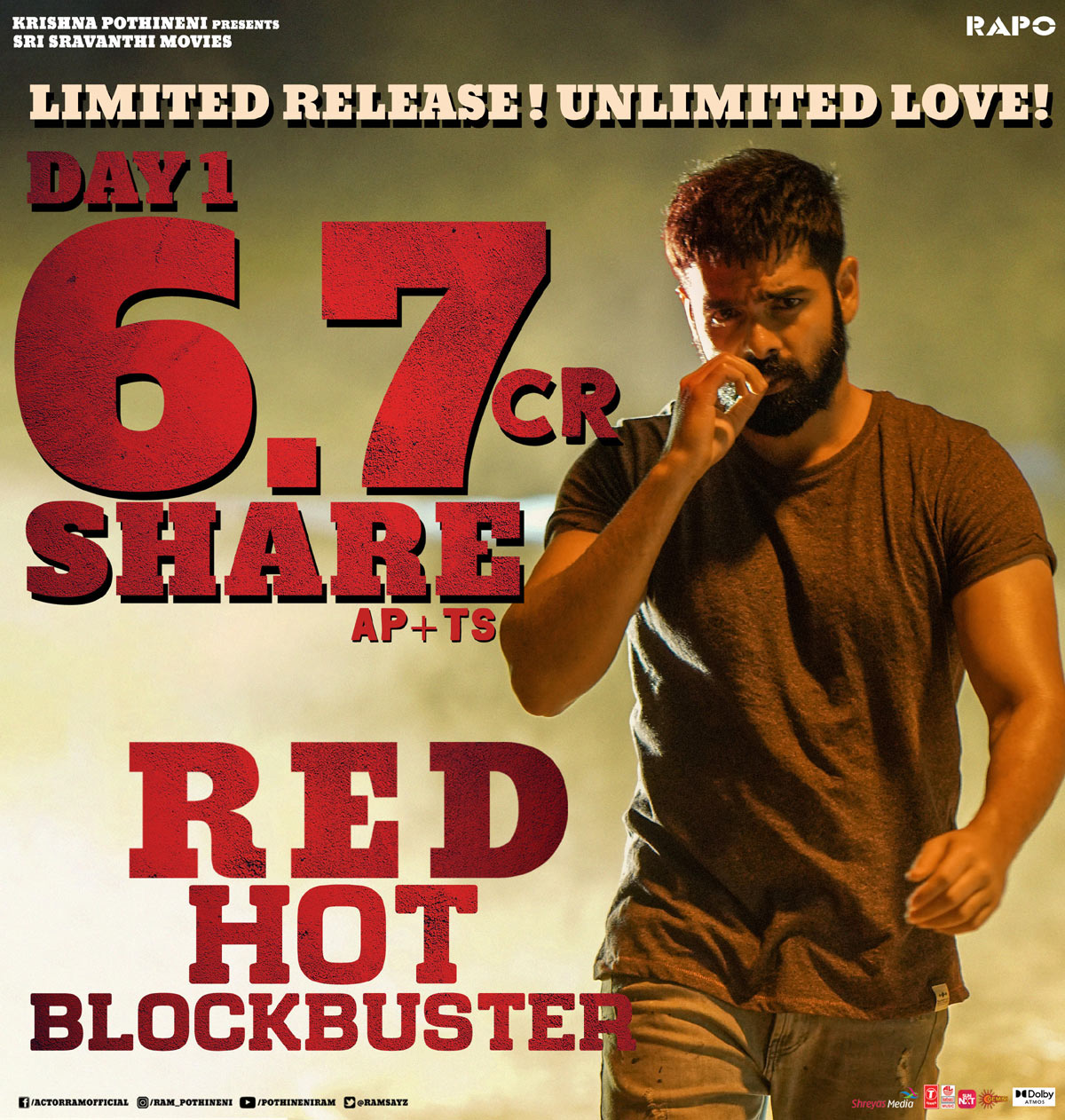 Red Movie Collections Poster