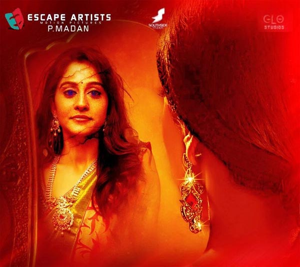 Regina Cassandra Devil Look In Nenjam Marappathillai