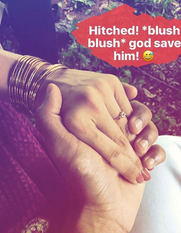 Regina Cassandra Gets Engaged?