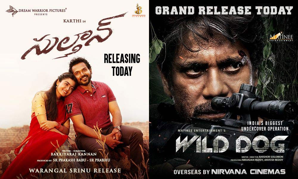 Releasing Today: Wild Dog, Sultan