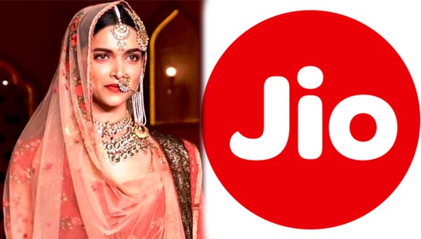 Reliance Jio Roped In By Sanjay Leela Bhansali For Rani Padmavathi