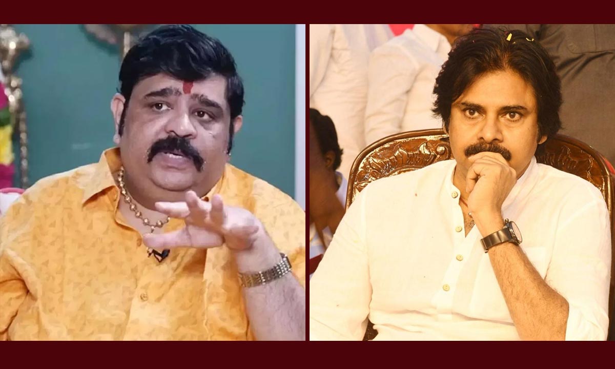 Renowned astrologer stunning prediction on Pawan Kalyan