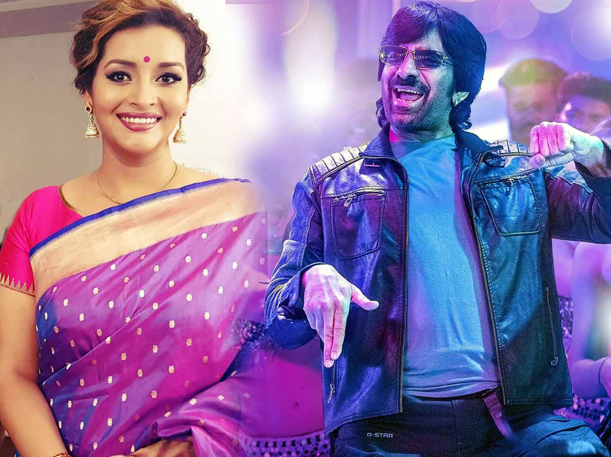 Renu Desai-Ravi teja
