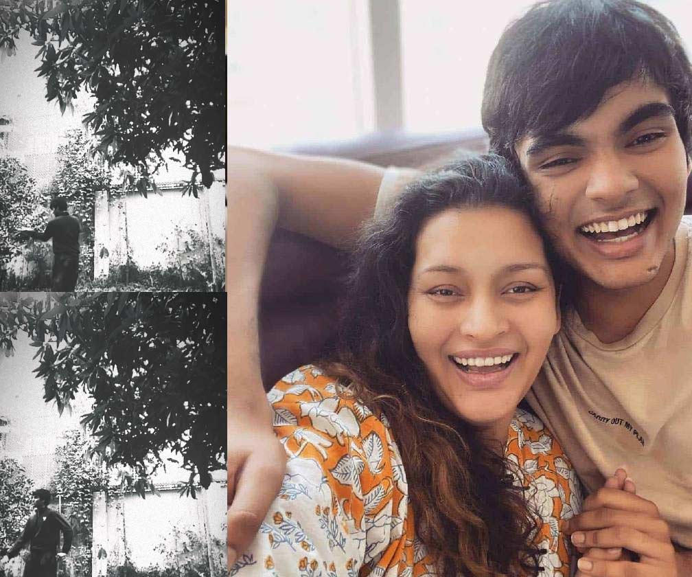 Renu Desai shares the Akira stick fight video