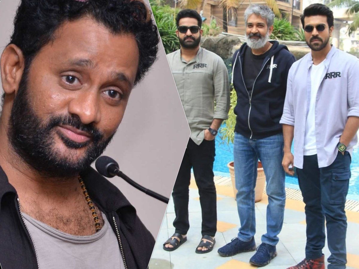 Resul Pookutty's shocker over RRR