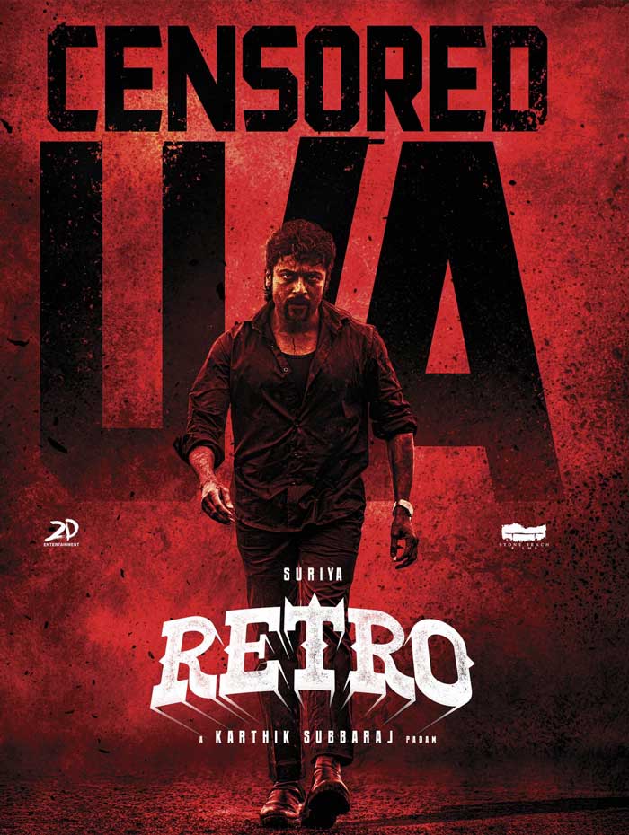 Retro done with the censor and Runtime locked 