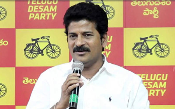 Revanth Reddy accuses KCR of shielding 'Rice Mafia'