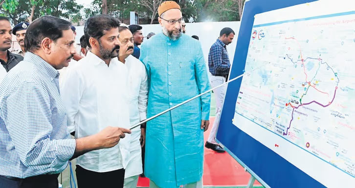 Revanth Reddy daring move in Old City