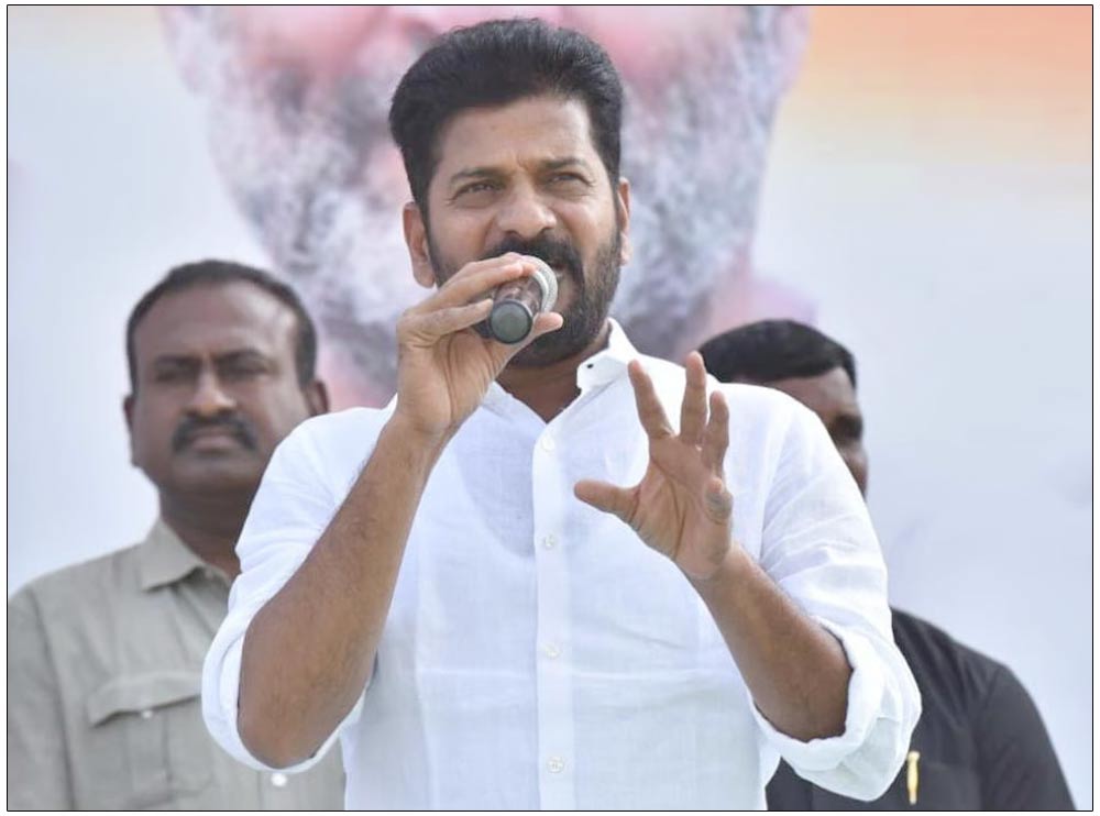 Revanth Reddy Flexes Muscles On Drug Menace