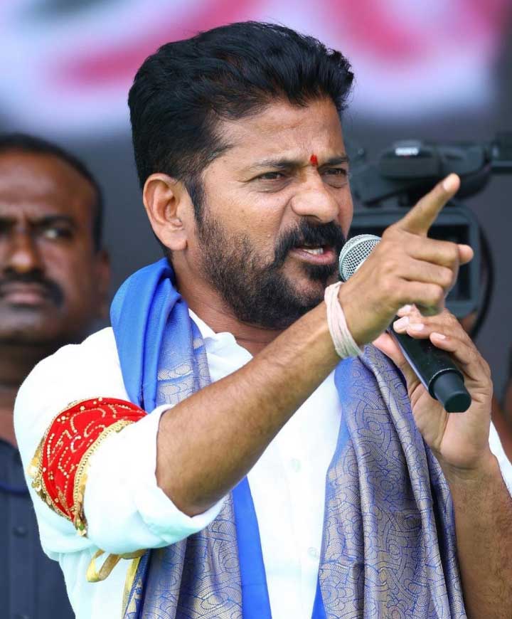 Revanth Reddy gears up to give first shock