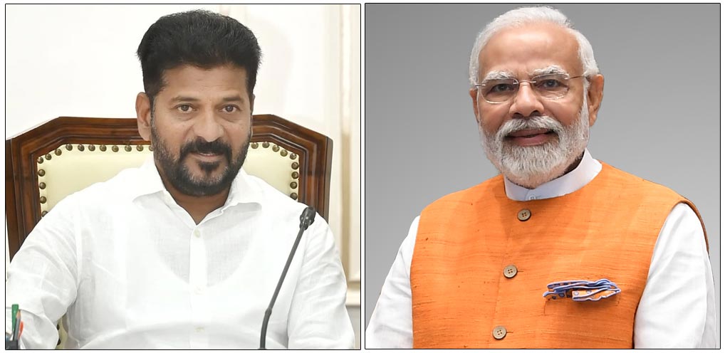  Revanth Reddy Set To Meet PM Narendra Modi