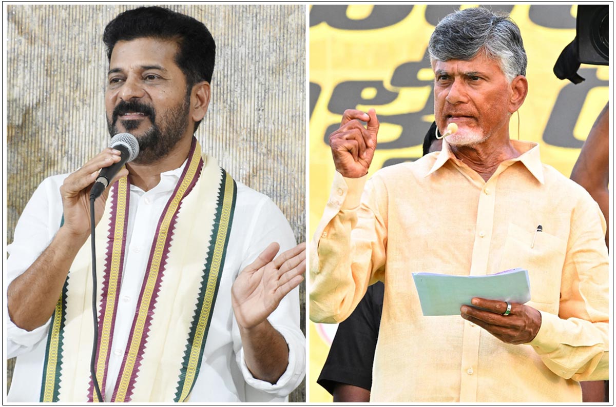 Revanth Reddy shocking comment on CBN