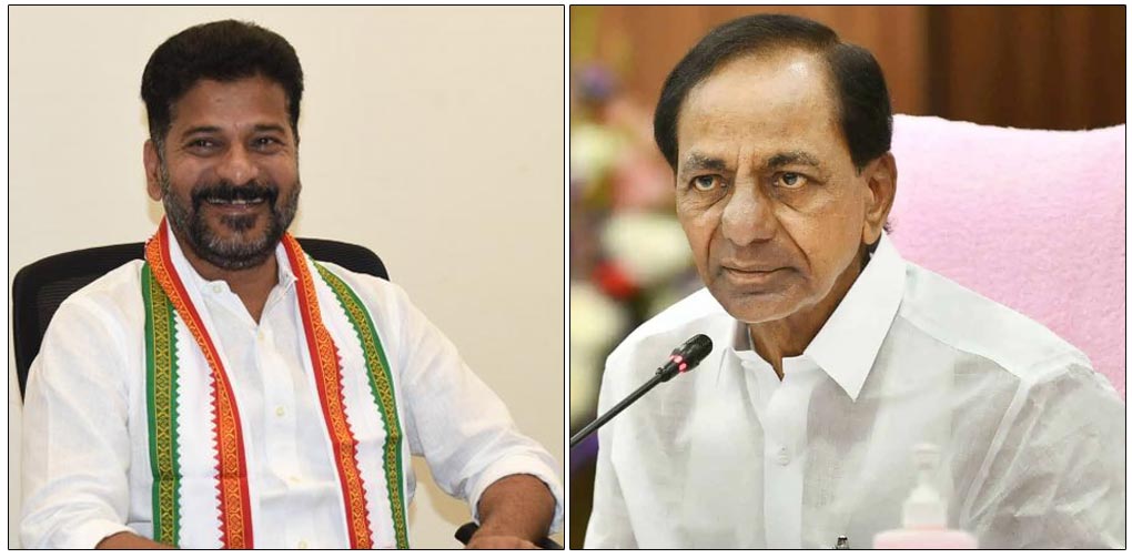 Revanth Reddy Targets KCR And Downgrades Security