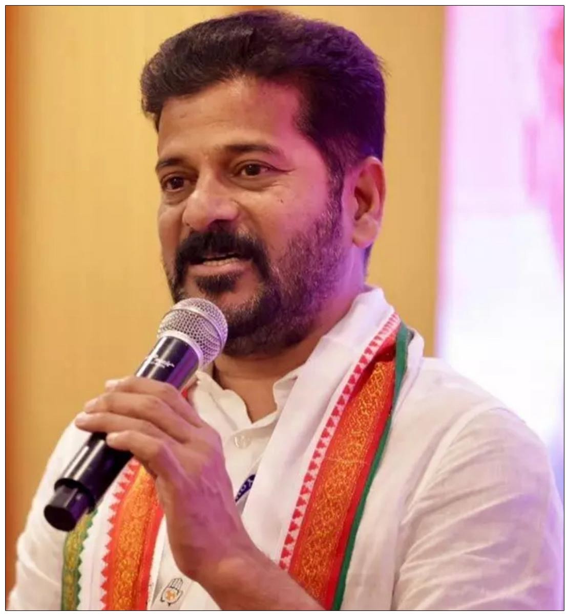 Revanth Reddy thanks Telangana People for the victory