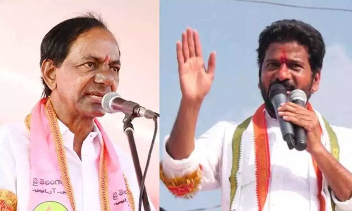 Revanth Reddy to tame KCR in his den