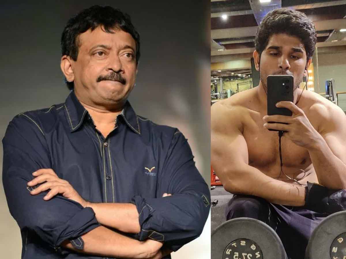 RGV, Allu Sirish