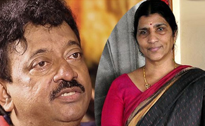 RGV and Lakshmi Parvathi