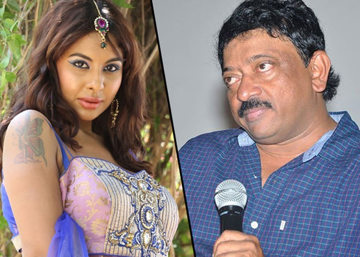 RGV and Sri Reddy to Do a Film?