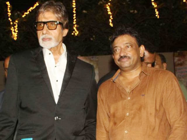 RGV - Big B Amitabh Bachchan