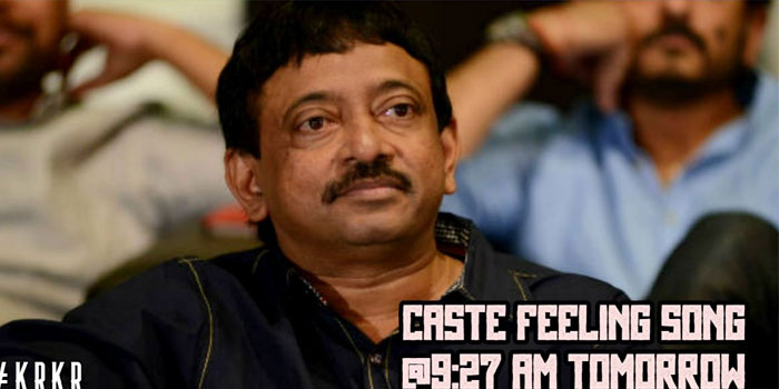 RGV's Caste Feeling on Prabhas