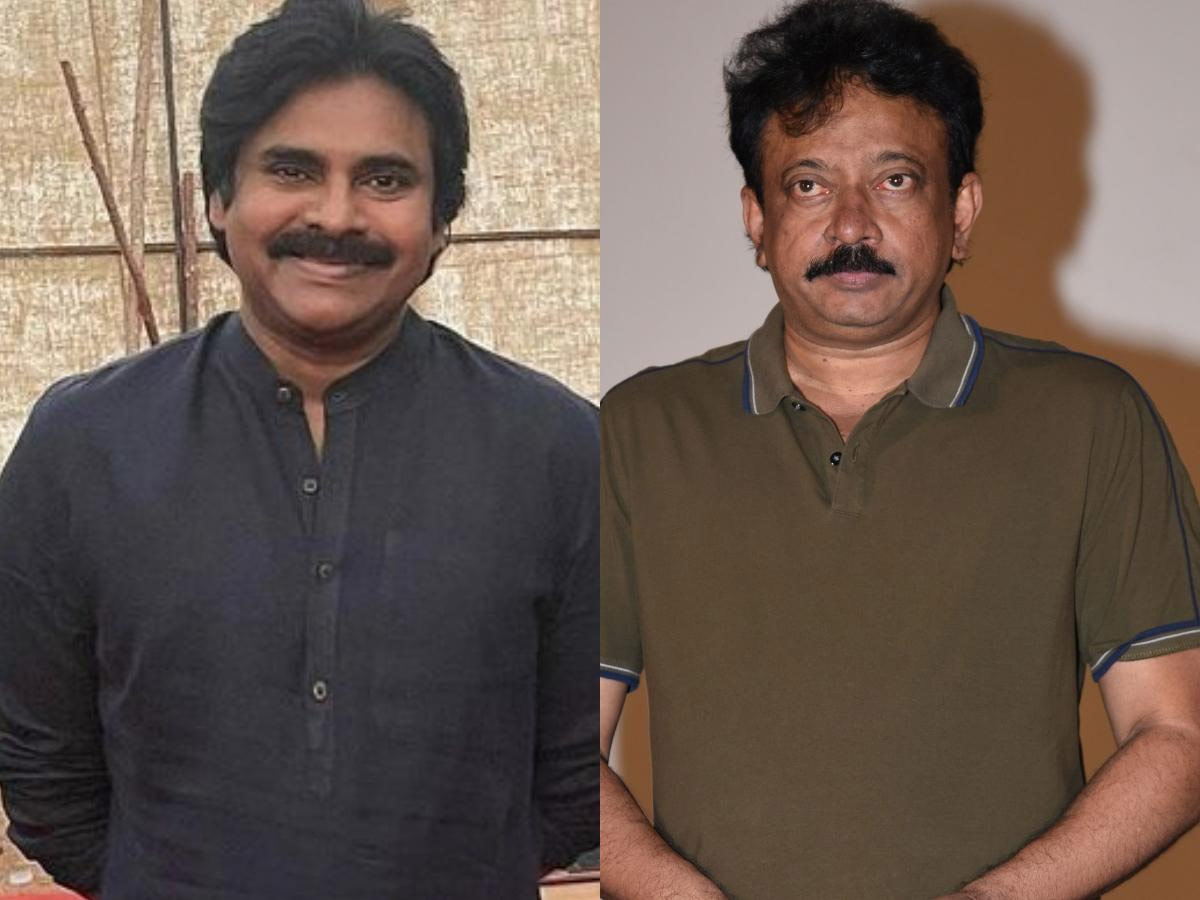 RGV's coffee and vodka advice to Pawan Kalyan and Allu Arjun