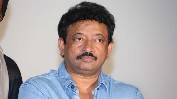 RGV in Vijayawada for 'Vangaveeti'