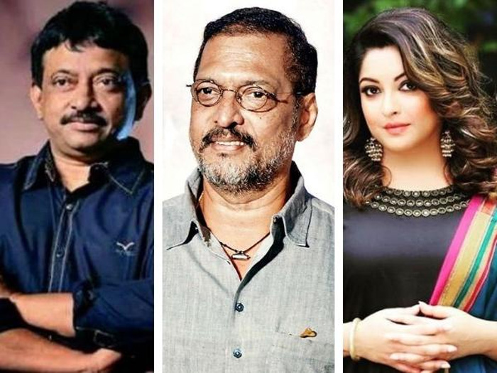 RGV ,Nana Patekar And Tanushree Dutta