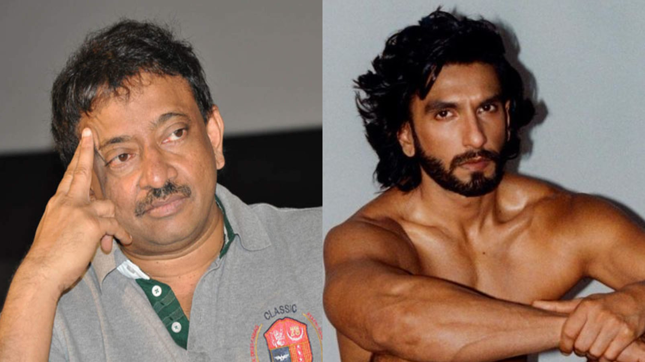 RGV on Ranveer SIngh's nude pics