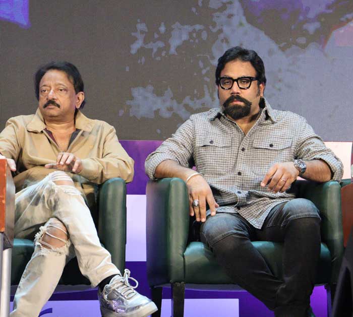 RGV Promose To Sandeep Reddy Vanga