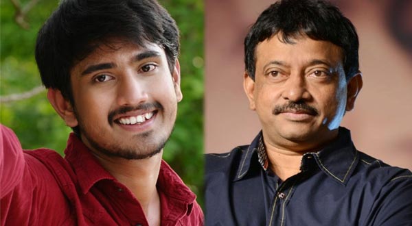 RGV, Raj Tharun Team for Silent Film 