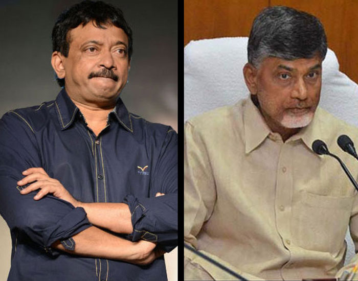 RGV's Retort to Chandrababu Naidu