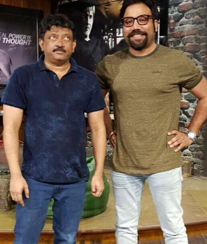 RGV Shocking Comment on Arjun Reddy