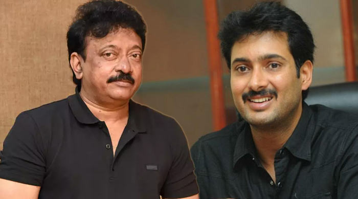 RGV Uday Kiran Biopic