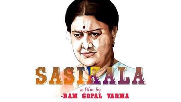 RGV unveiling Sasikala story