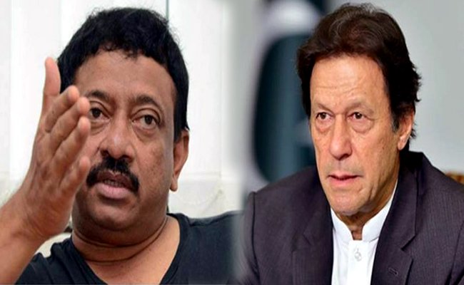RGV whacks Pakistan PM with a witty take