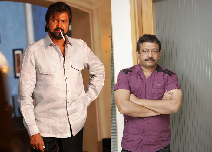 RGV with Mohanbabu