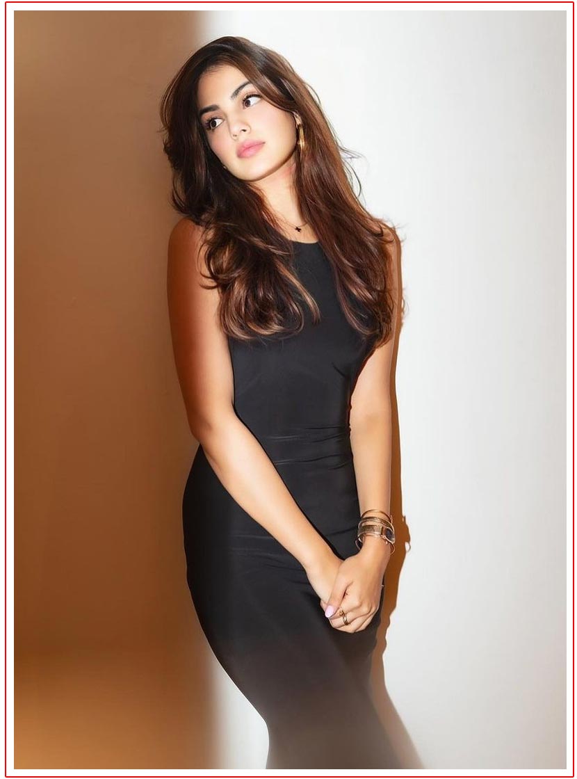 Rhea Chakraborty illuminates With Innocence